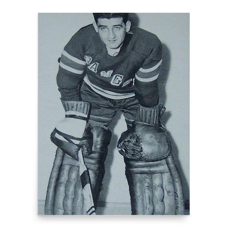 Chuck Rayner poster print, in size 18x24 inches.