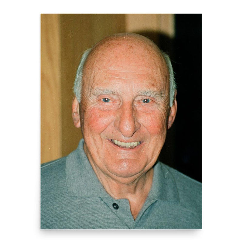 Chuck Thompson poster print, in size 18x24 inches.