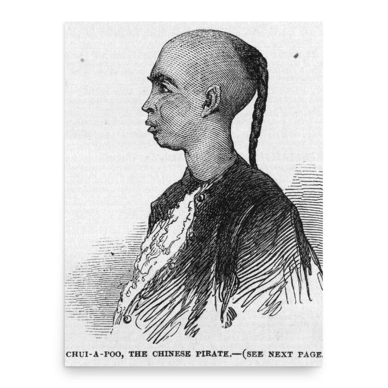 Chui A-poo poster print, in size 18x24 inches.