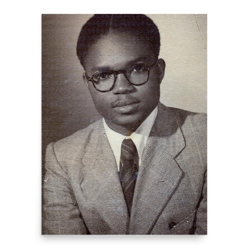 Chukwuedu Nwokolo poster print, in size 18x24 inches.