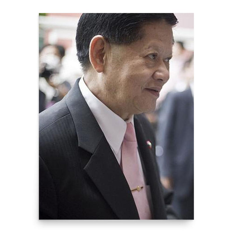 Chumpol Silpa-archa poster print, in size 18x24 inches.