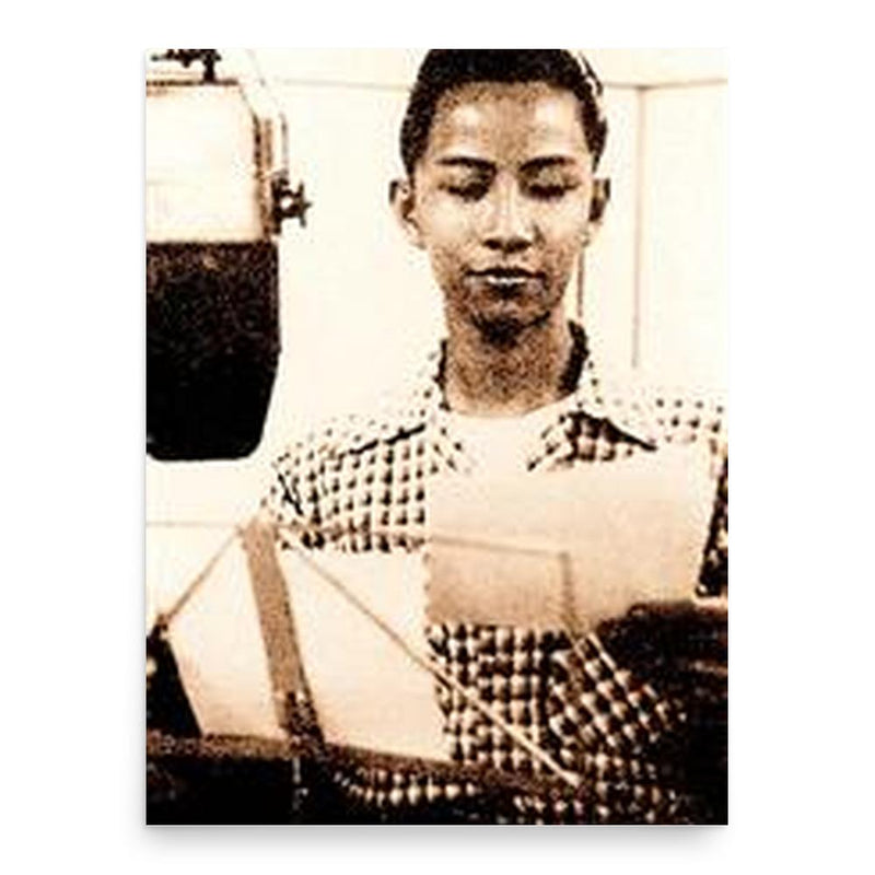 Chung Wai-ming poster print, in size 18x24 inches.