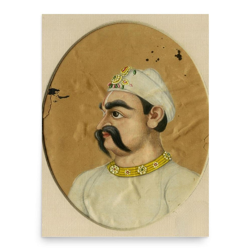 Churaman poster print, in size 18x24 inches.