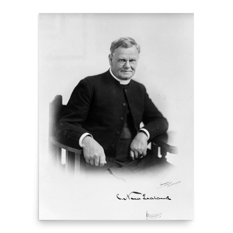 Churchill Julius poster print, in size 18x24 inches.