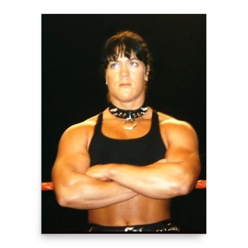 Chyna poster print, in size 18x24 inches.