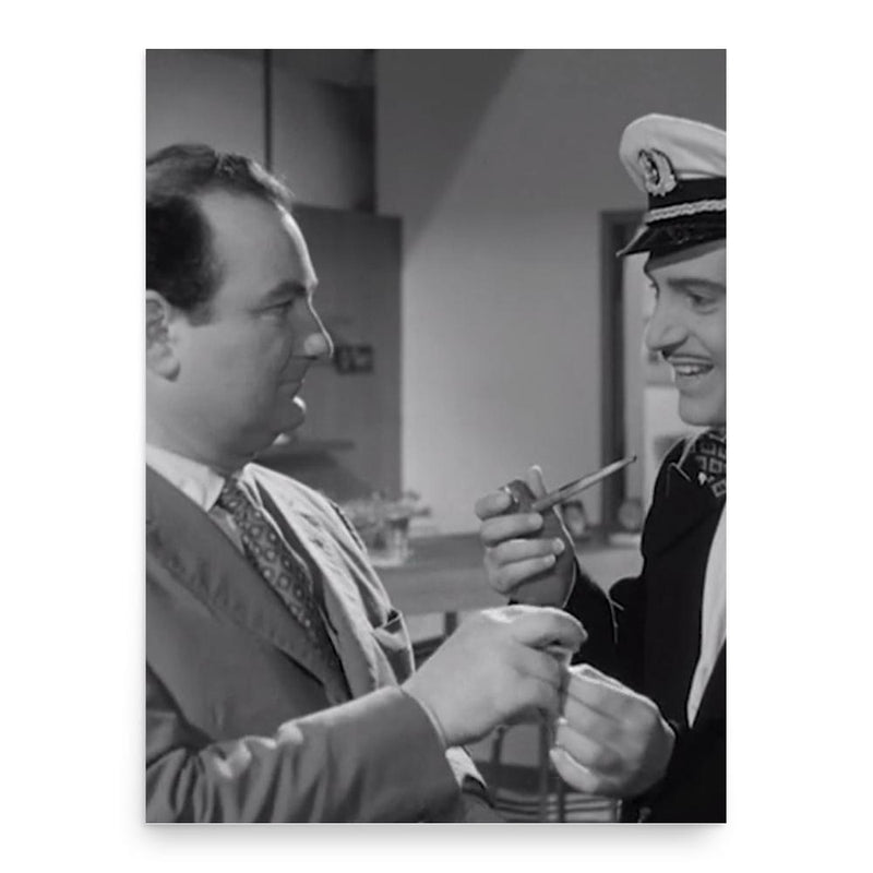 Ciccio Barbi poster print, in size 18x24 inches.