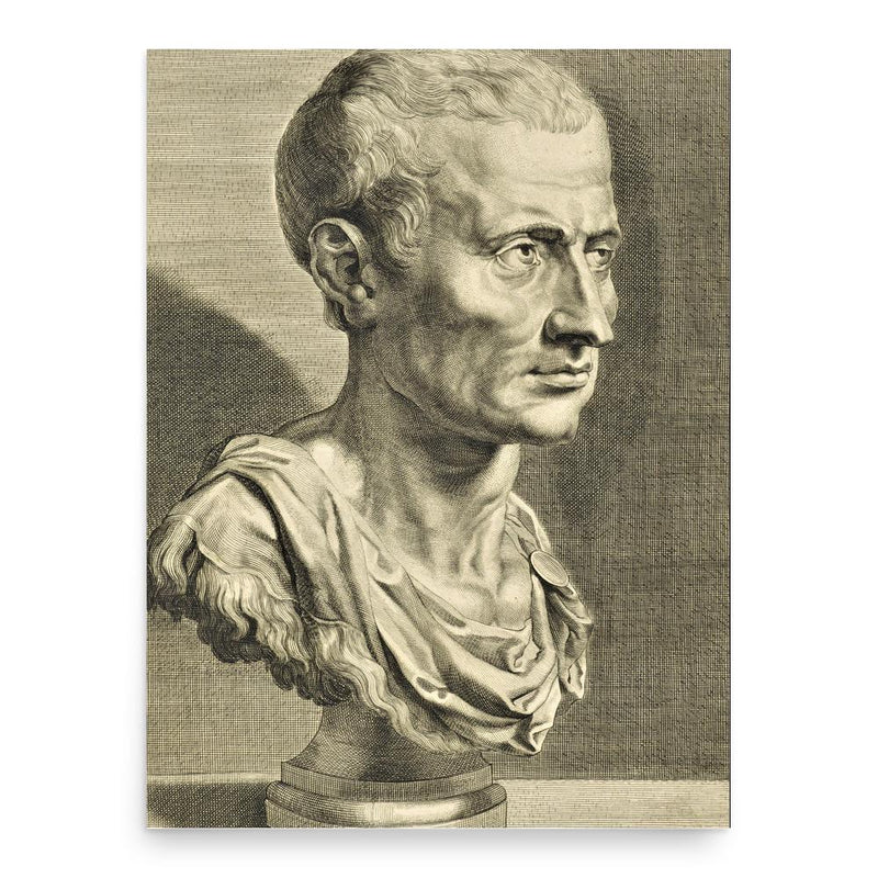 Cicero poster print, in size 18x24 inches.