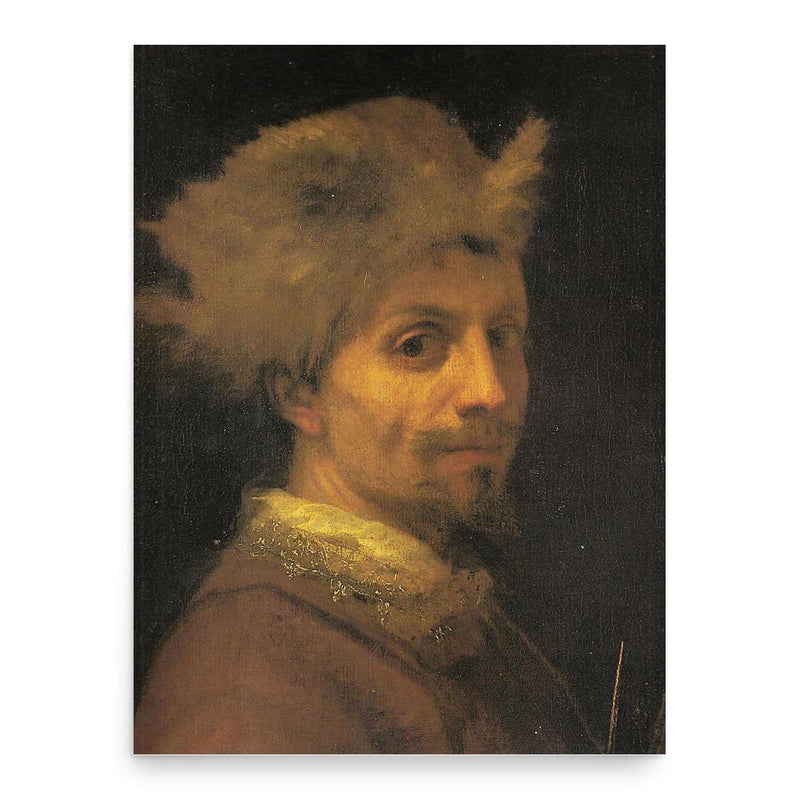 Cigoli poster print, in size 18x24 inches.