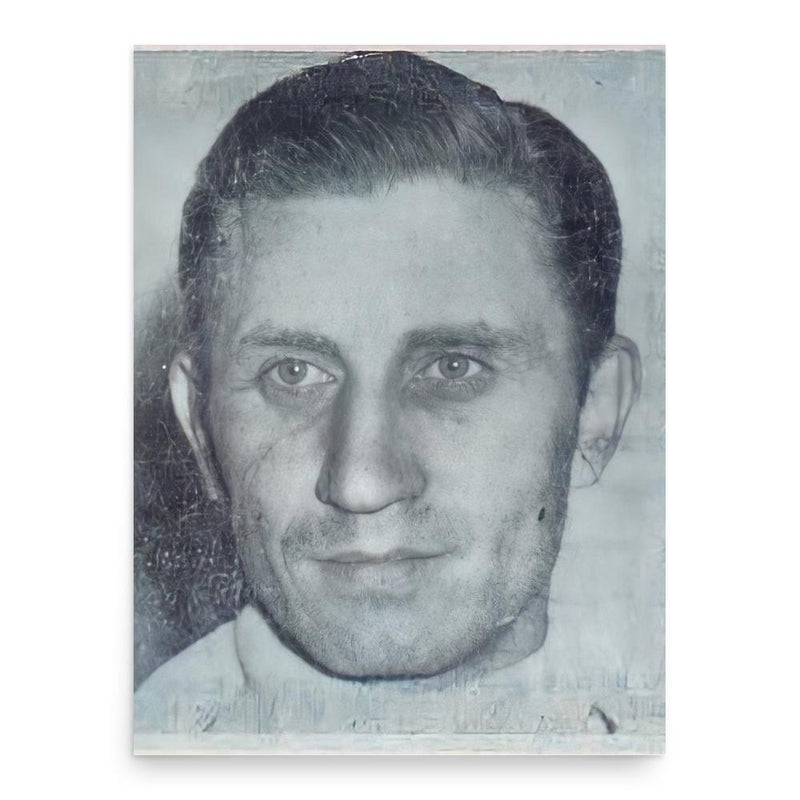 Cihat Arman poster print, in size 18x24 inches.