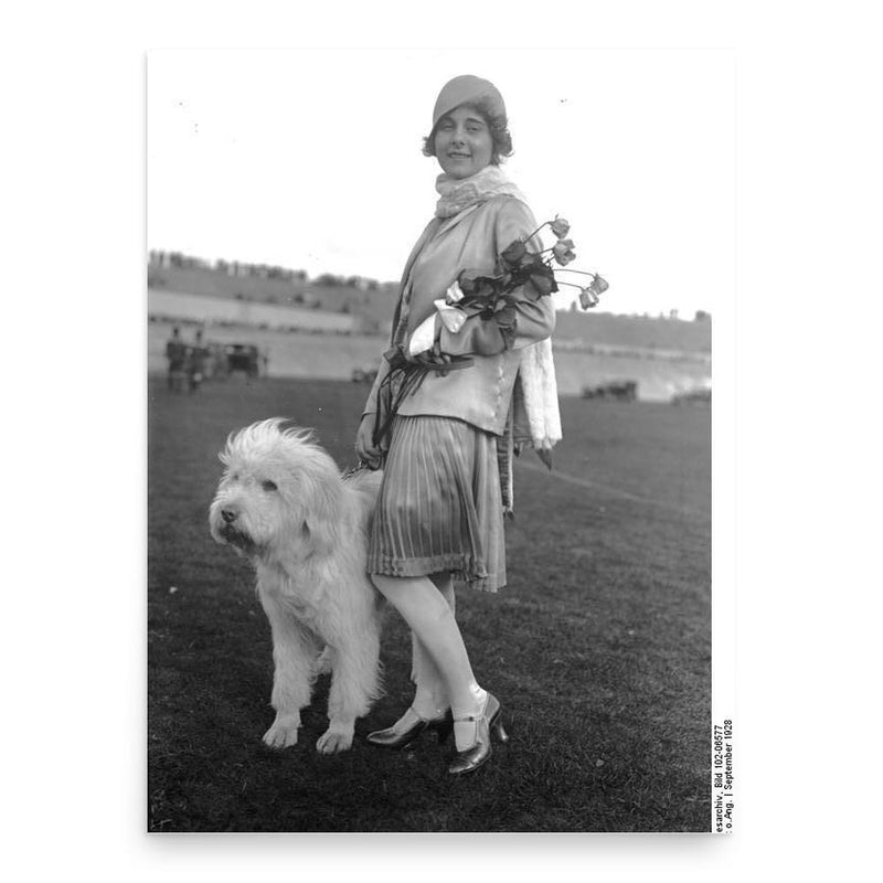 Cilly Feindt poster print, in size 18x24 inches.