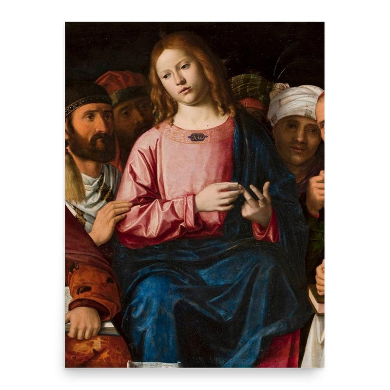 Cima da Conegliano poster print, in size 18x24 inches.