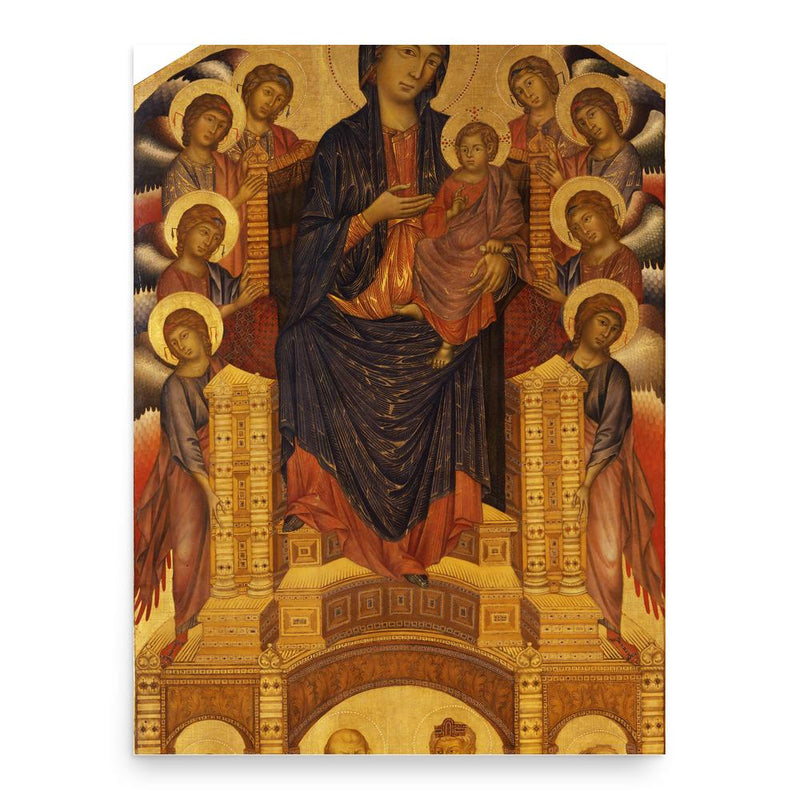 Cimabue poster print, in size 18x24 inches.