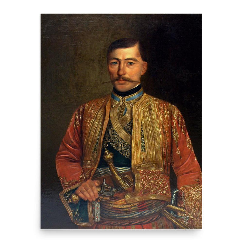 Cincar-Janko poster print, in size 18x24 inches.