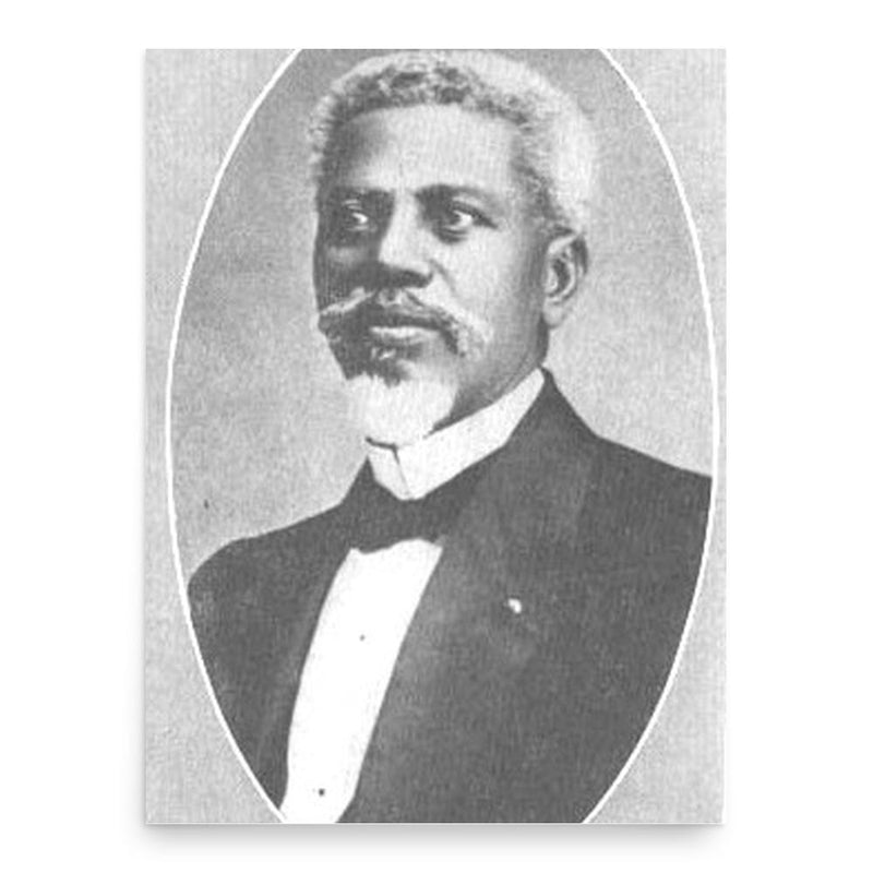 Cincinnatus Leconte poster print, in size 18x24 inches.