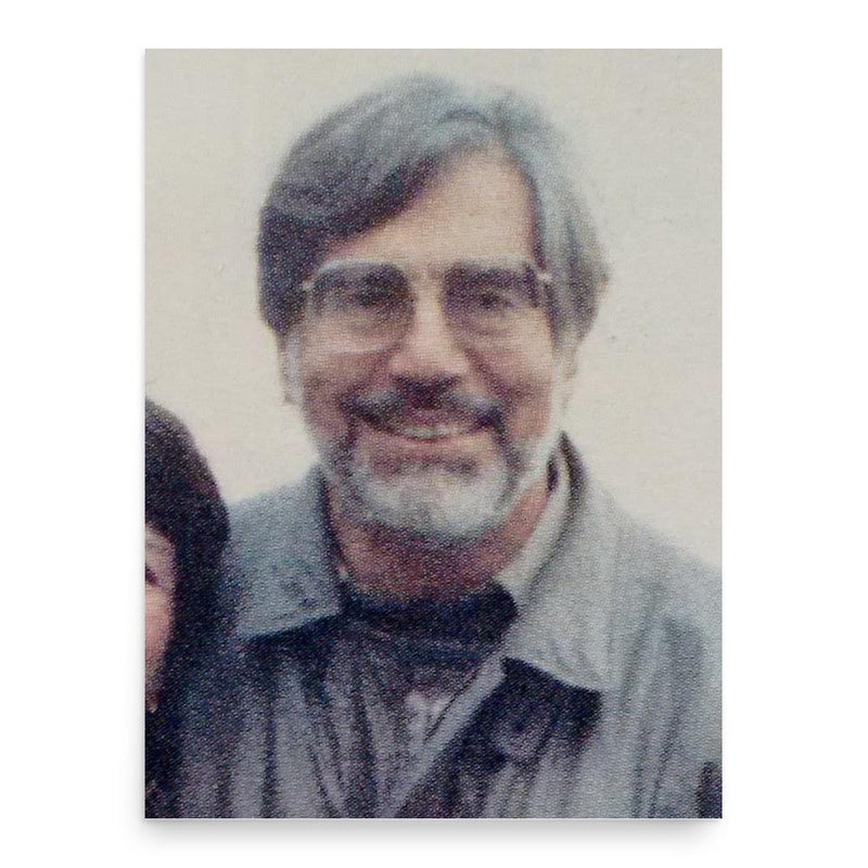 Cinna Lomnitz poster print, in size 18x24 inches.