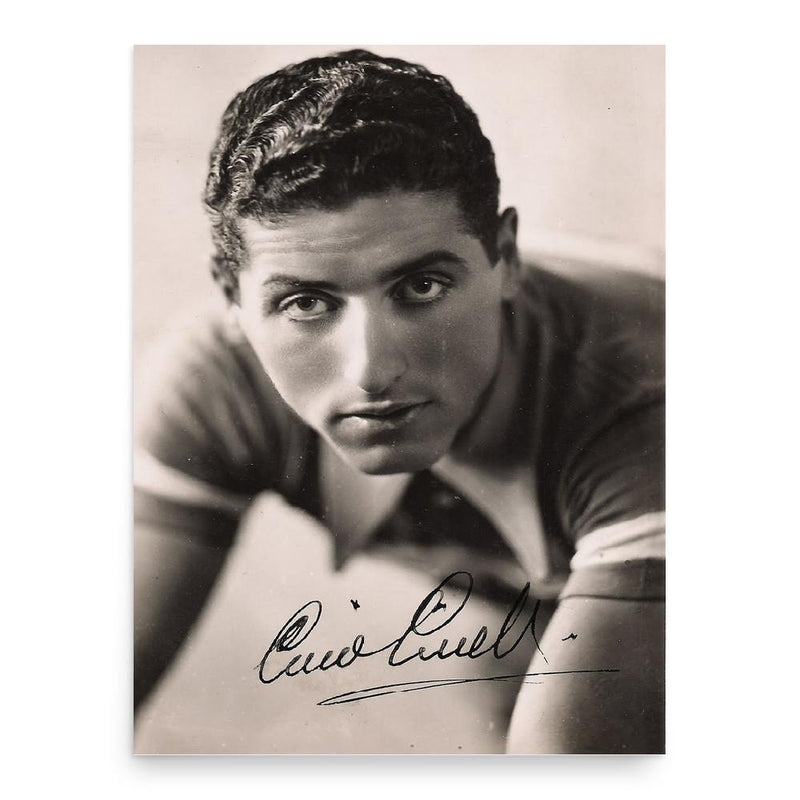 Cino Cinelli poster print, in size 18x24 inches.