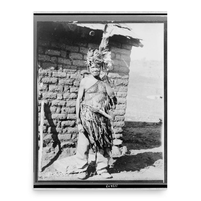 Cinon Duro Mataweer poster print, in size 18x24 inches.