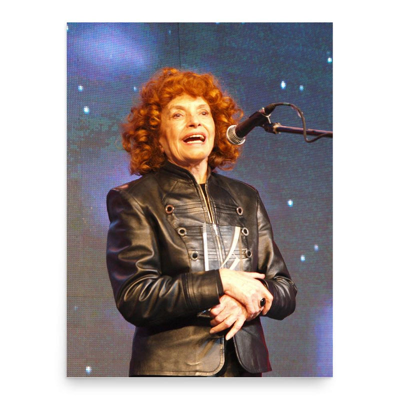 Cipe Lincovsky poster print, in size 18x24 inches.