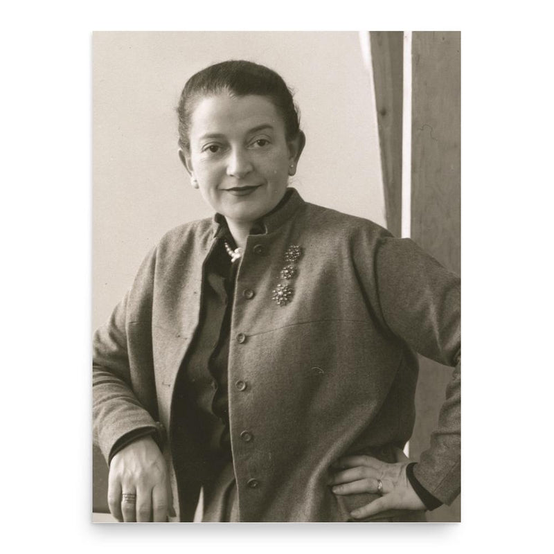 Cipe Pineles poster print, in size 18x24 inches.