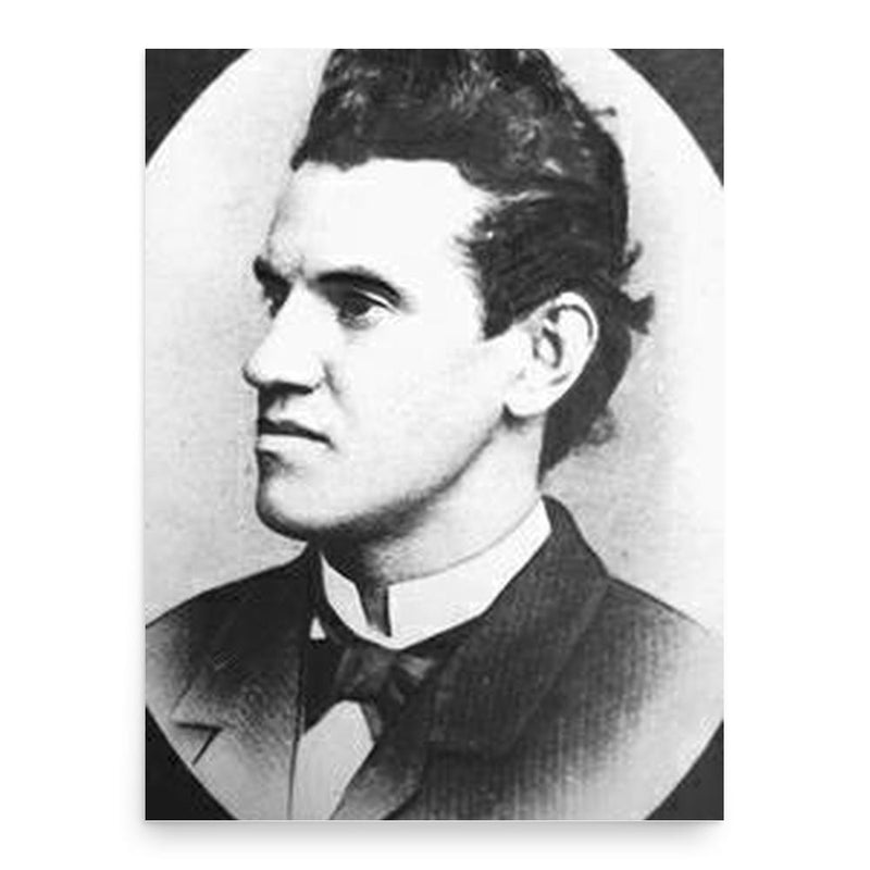 Ciprian Porumbescu poster print, in size 18x24 inches.