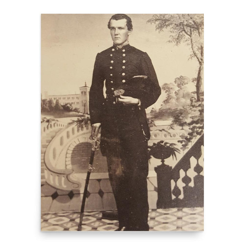 Cipriano Andrade poster print, in size 18x24 inches.