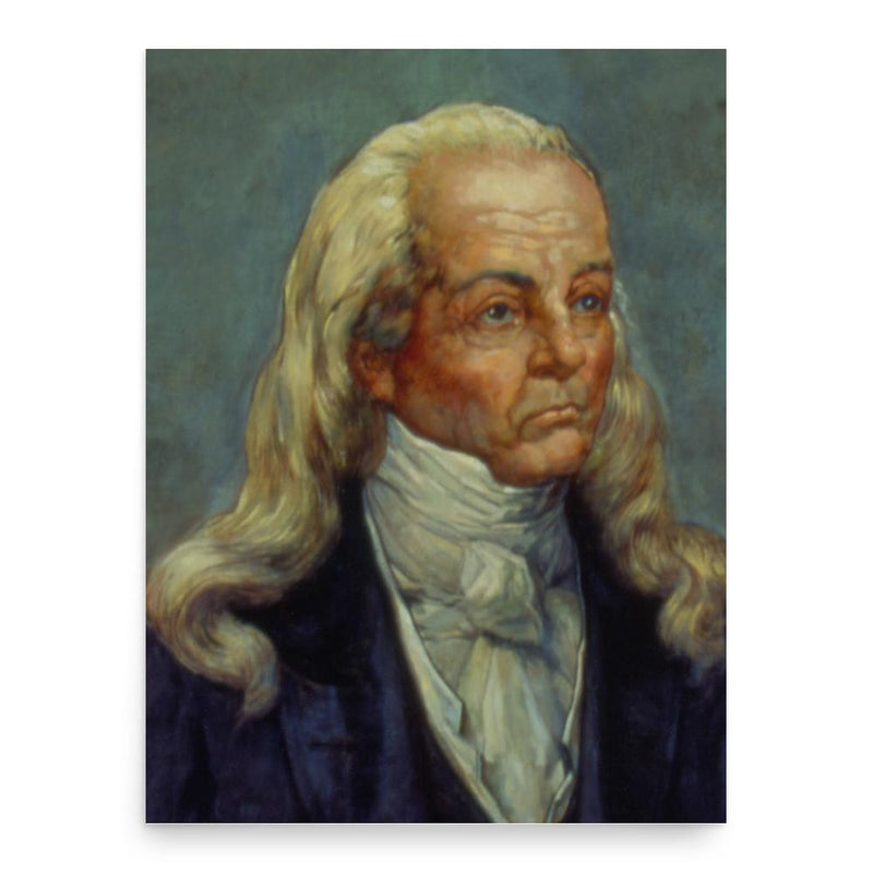 Cipriano Barata poster print, in size 18x24 inches.