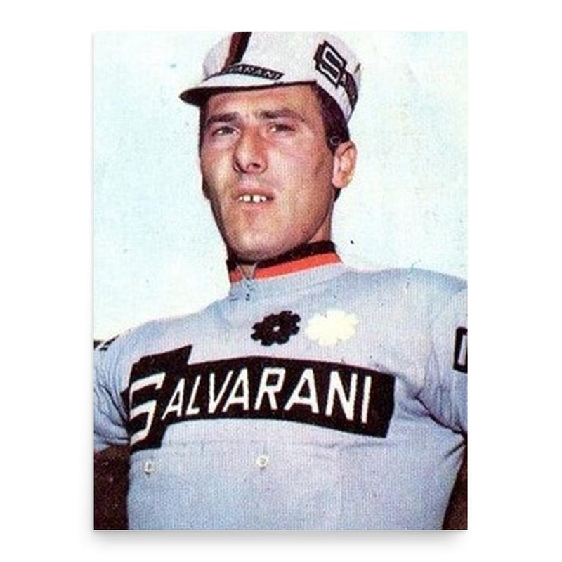 Cipriano Chemello poster print, in size 18x24 inches.