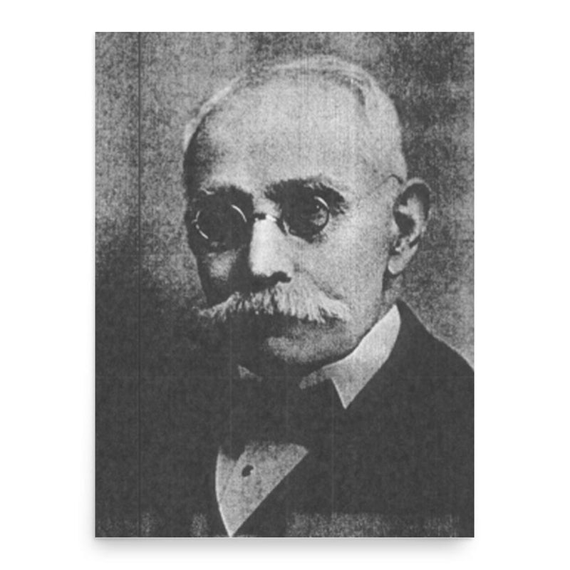 Cipriano Ferrandini poster print, in size 18x24 inches.