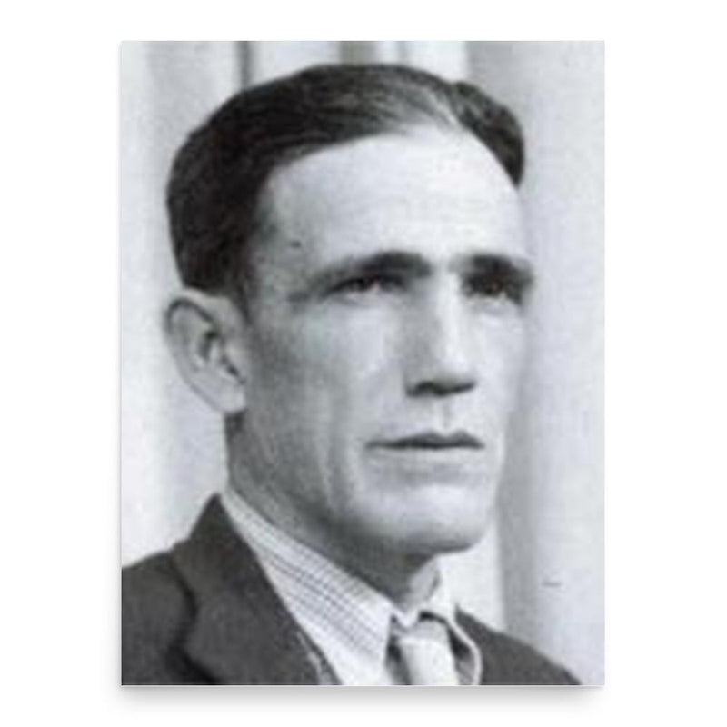 Cipriano Mera poster print, in size 18x24 inches.