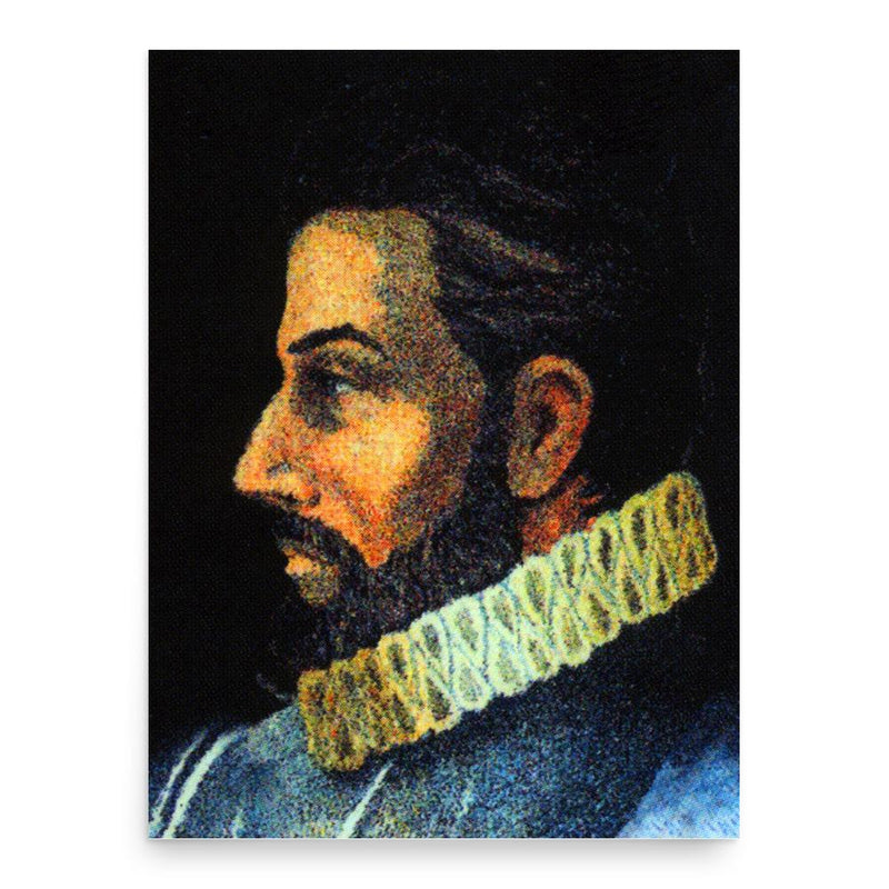 Cipriano de Valera poster print, in size 18x24 inches.