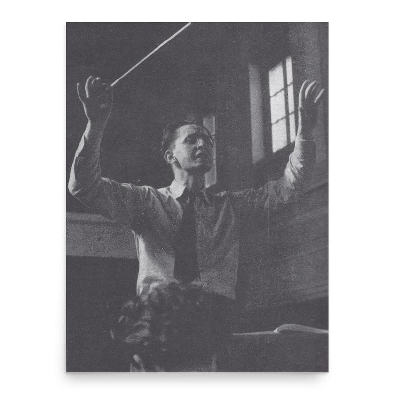 Ciril Cvetko poster print, in size 18x24 inches.