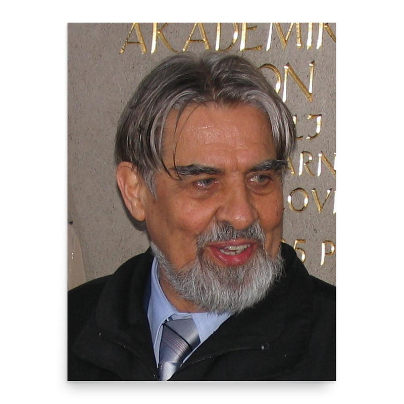 Ciril Zlobec poster print, in size 18x24 inches.