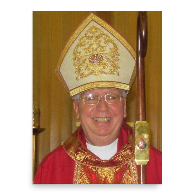 Cirilo Flores poster print, in size 18x24 inches.