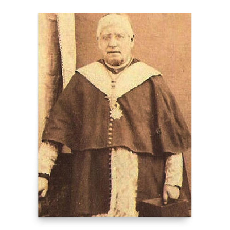 Cirilo de Alameda y Brea poster print, in size 18x24 inches.