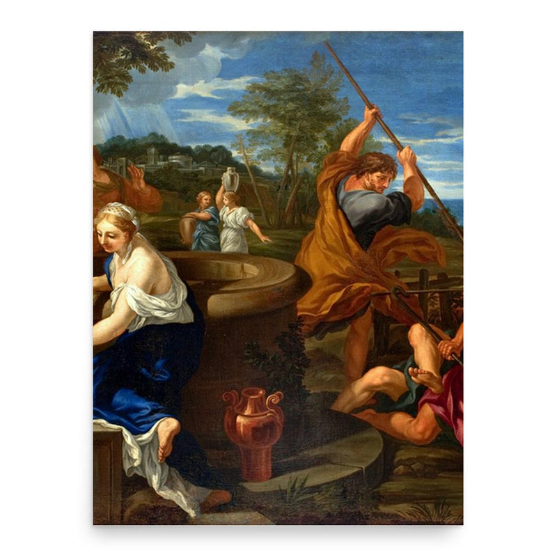 Ciro Ferri poster print, in size 18x24 inches.