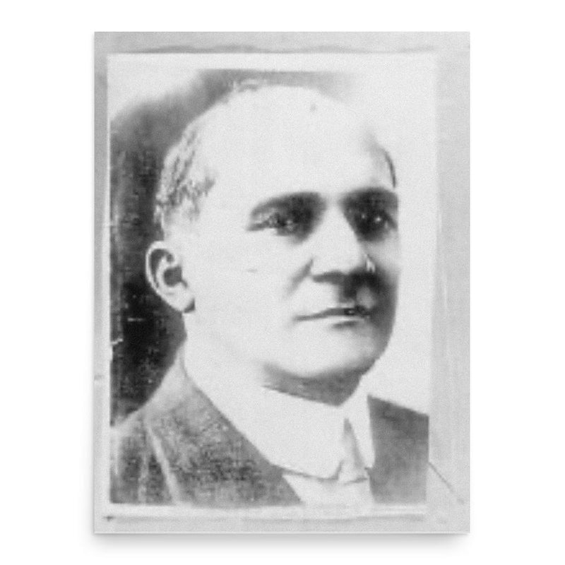 Ciro Luis Urriola poster print, in size 18x24 inches.