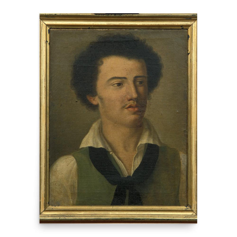 Ciro Menotti poster print, in size 18x24 inches.