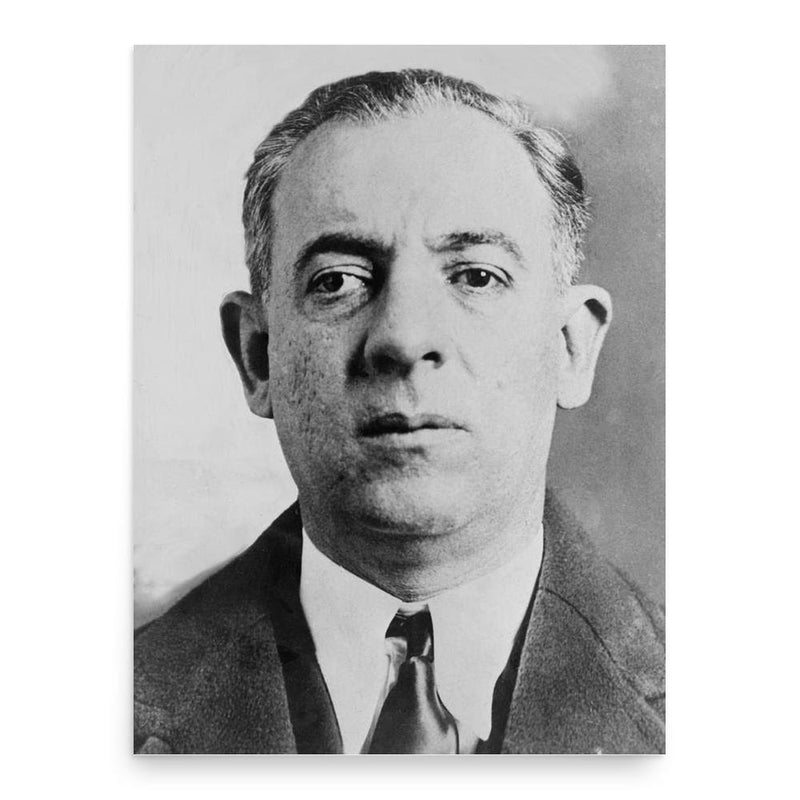 Ciro Terranova poster print, in size 18x24 inches.