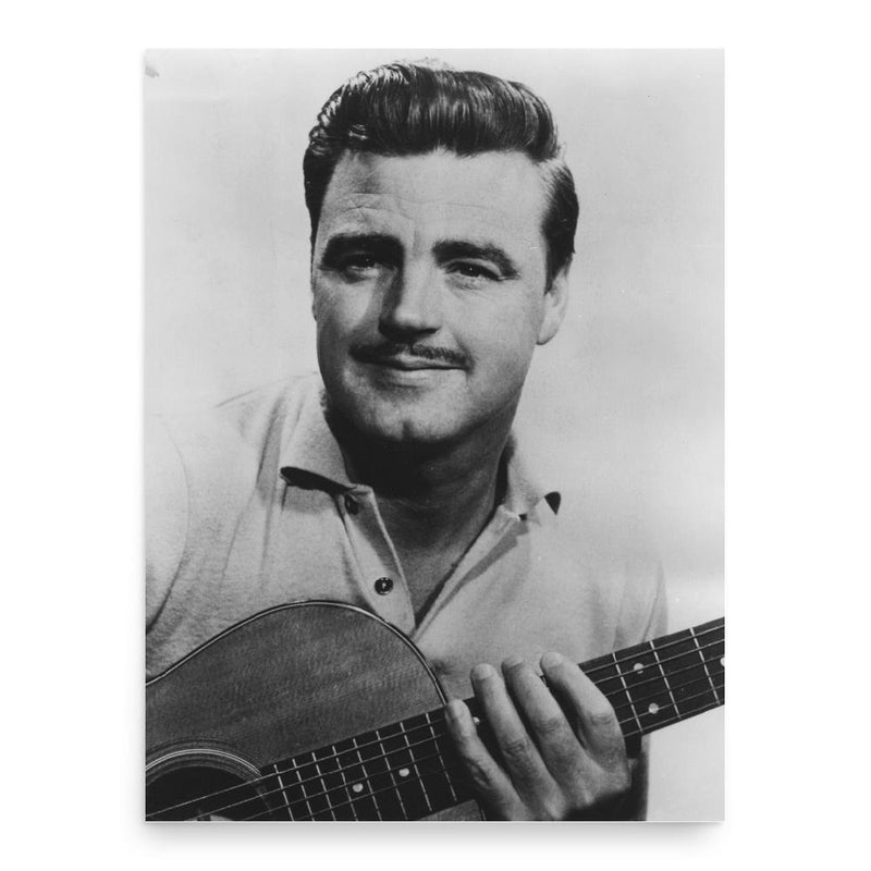 Cisco Houston poster print, in size 18x24 inches.