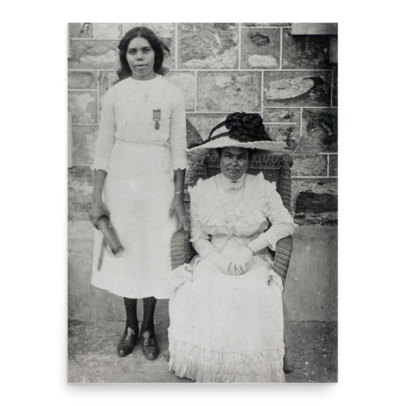 Cissy McLeod poster print, in size 18x24 inches.