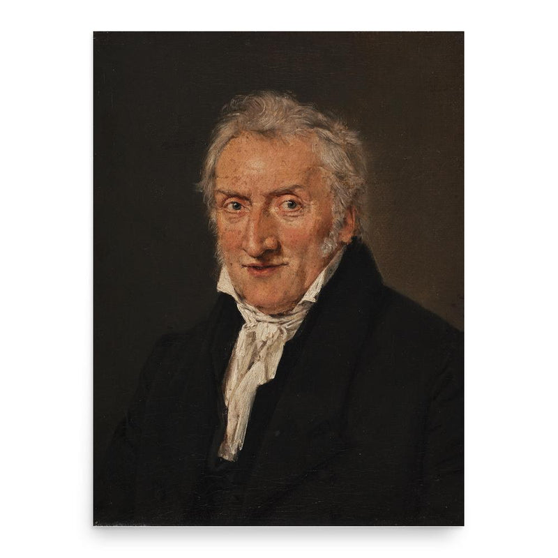 Cladius Detlev Fritzsch poster print, in size 18x24 inches.