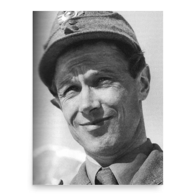 Claes Egnell poster print, in size 18x24 inches.