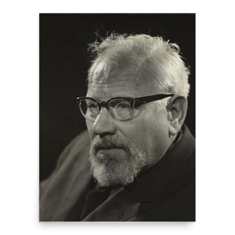 Claes Gill poster print, in size 18x24 inches.