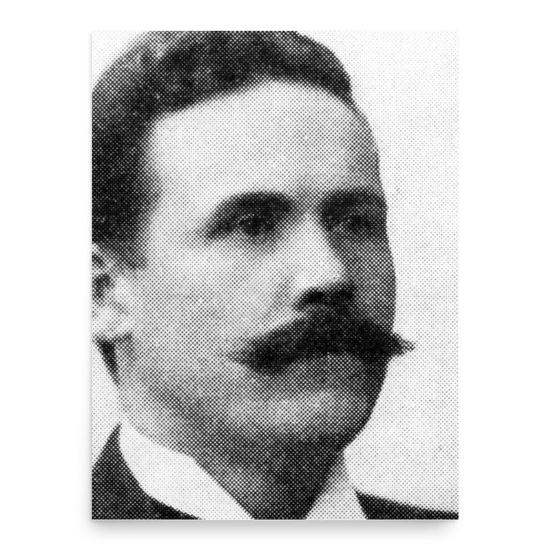 Claes Tholin poster print, in size 18x24 inches.