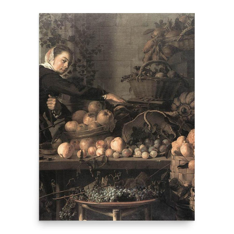 Claes van Heussen poster print, in size 18x24 inches.