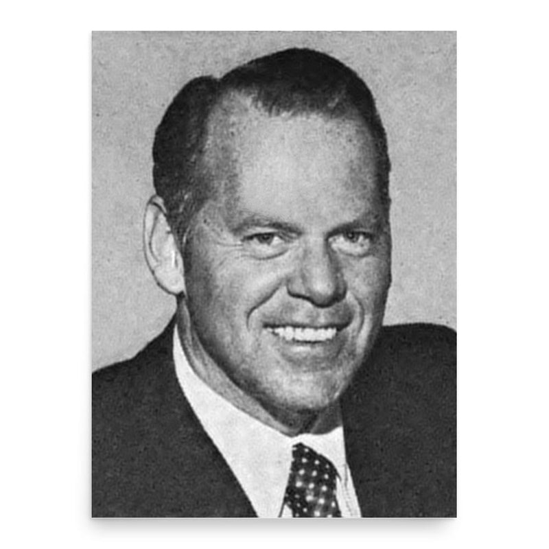 Clair Burgener poster print, in size 18x24 inches.