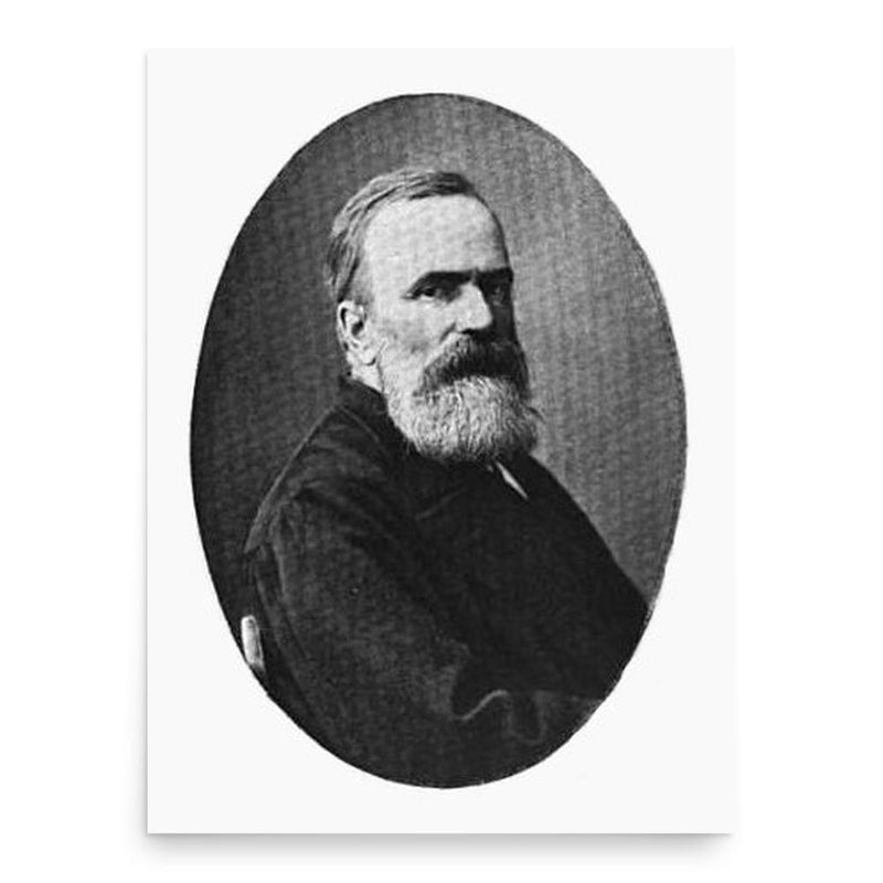 Clair Tisseur poster print, in size 18x24 inches.