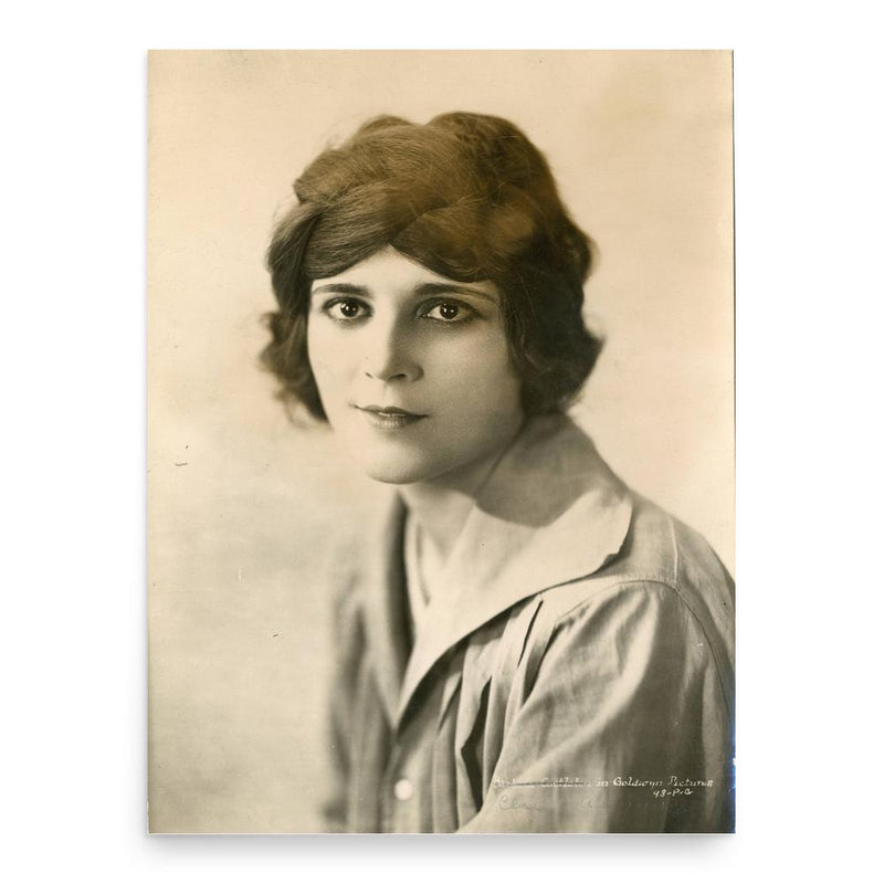 Claire Adams poster print, in size 18x24 inches.