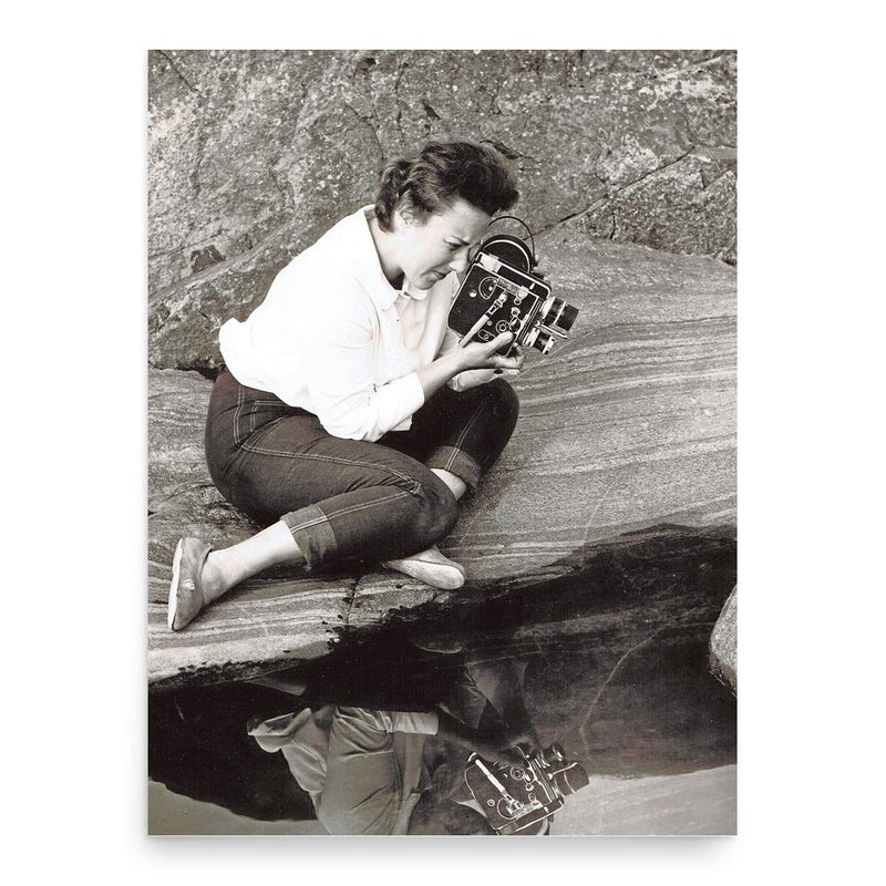 Claire Aho poster print, in size 18x24 inches.