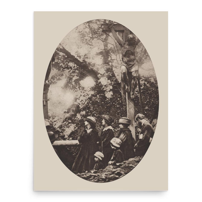 Claire Ferchaud poster print, in size 18x24 inches.